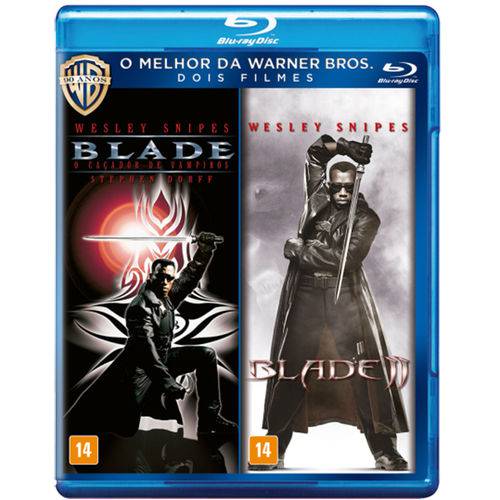 Blu-Ray - Blade + Blade 2 é bom? Vale a pena?