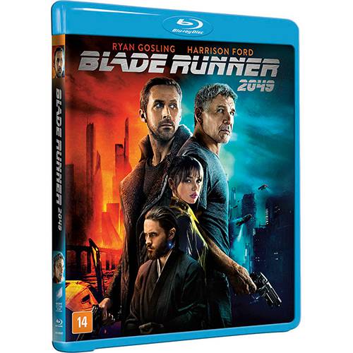 Blu-ray Blade Runner 2049 é bom? Vale a pena?