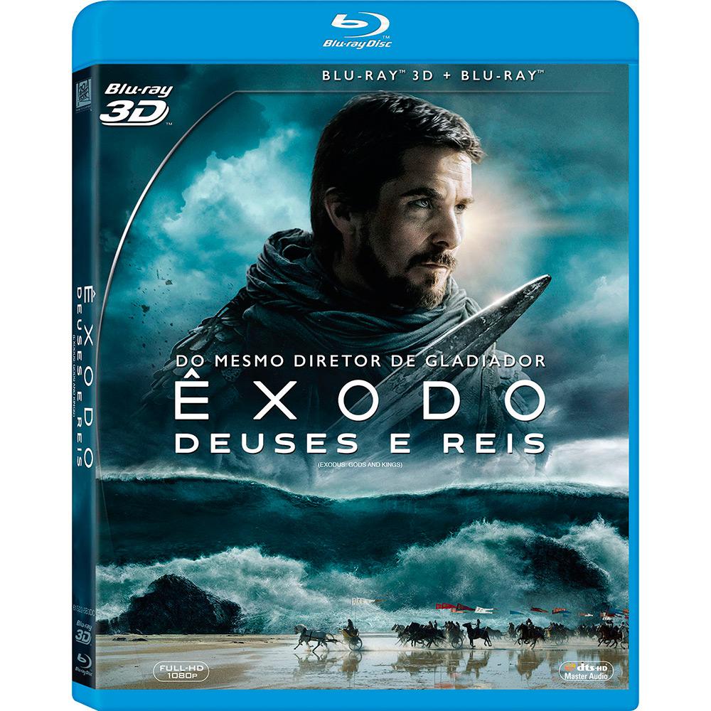 Blu-ray + Blu-ray 3D - Êxodo: Deuses e Reis (2 Discos) é bom? Vale a pena?
