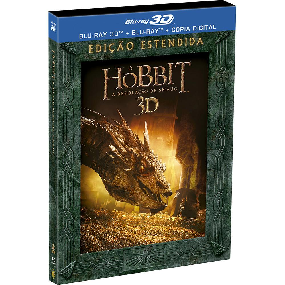 Blu-ray + Blu-ray 3D - O Hobbit - A Desolação de Smaug - Edição Estendida (3 Discos) é bom? Vale a pena?