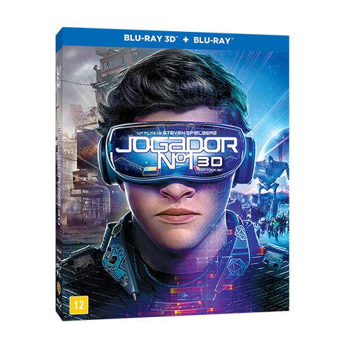 Blu-Ray + Blu-Ray 3D - Jogador N°1 é bom? Vale a pena?