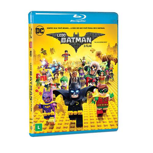 Blu-ray - Lego Batman: o Filme é bom? Vale a pena?