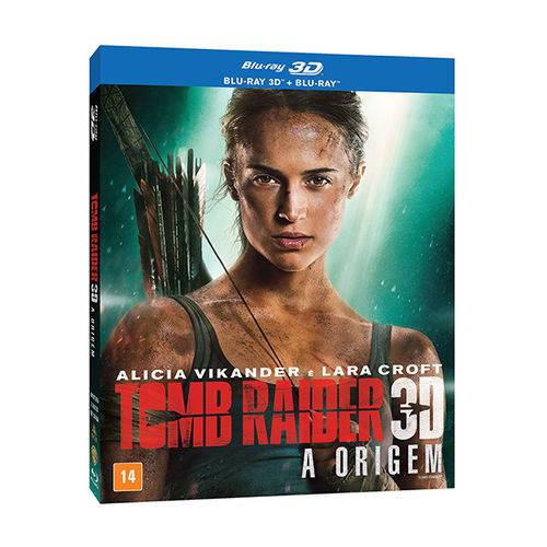 Blu-Ray + Blu-Ray 3D - Tomb Raider: a Origem é bom? Vale a pena?
