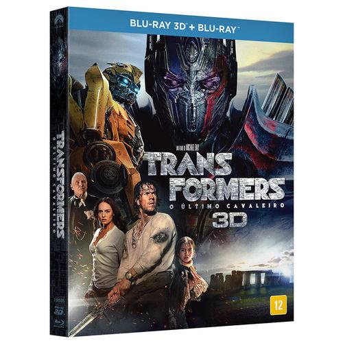 Blu-ray + Blu-ray 3d - Transformers: o Último Cavaleiro é bom? Vale a pena?