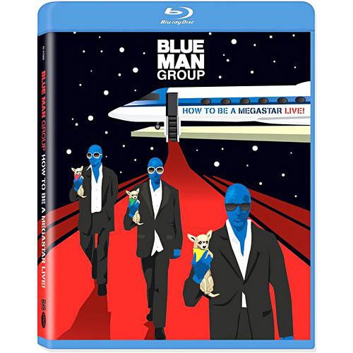 Blu-ray Blue Man Group - BD50 - How to Be a Megastar é bom? Vale a pena?