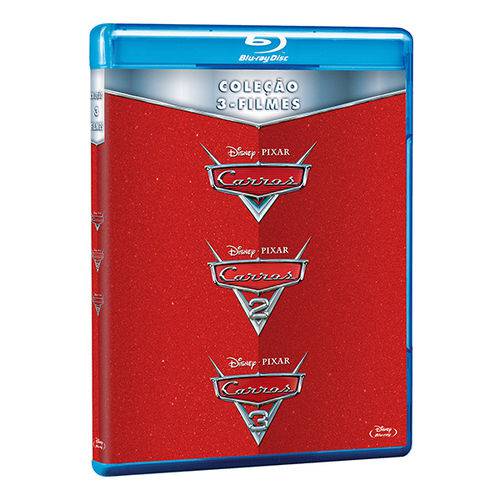 Blu-Ray Box - Coleção Carros - 3 Filmes é bom? Vale a pena?