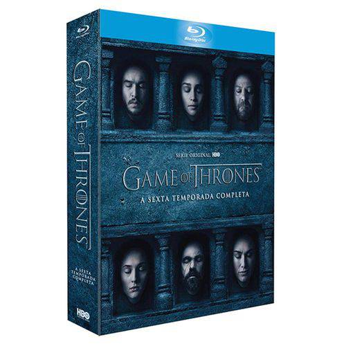 Blu-Ray Box - Game Of Thrones - 6ª Temporada Completa é bom? Vale a pena?