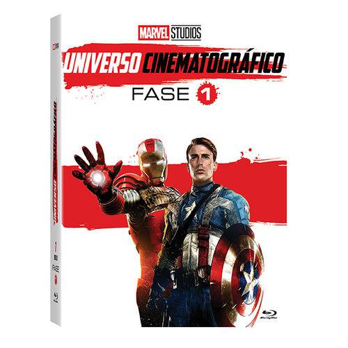 Blu-Ray Box - Marvel Universo Cinematográfico: Fase 1 é bom? Vale a pena?