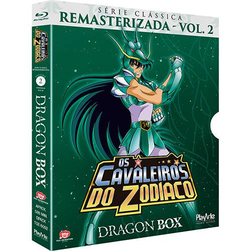 Blu-ray Box os Cavaleiros do Zodíaco: Serie Clássica - Dragon Box é bom? Vale a pena?