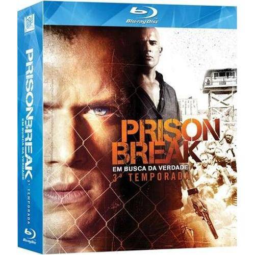 Blu-Ray Box Prison Break: em Busca da Verdade: 3ª Temporada - 4 Discos é bom? Vale a pena?