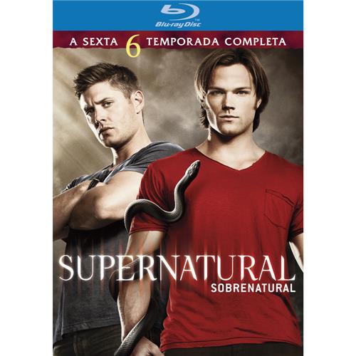Blu-Ray - Box Supernatural: Sobrenatural: 6ª Temporada - 4 Discos é bom? Vale a pena?