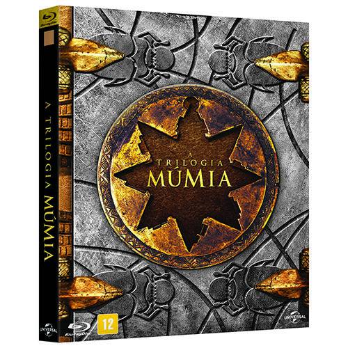 Blu-ray Box - Trilogia - a Múmia é bom? Vale a pena?