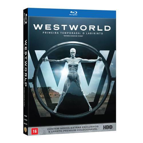 Blu-Ray Box - WestWorld - 1ª Temporada: o Labirinto é bom? Vale a pena?