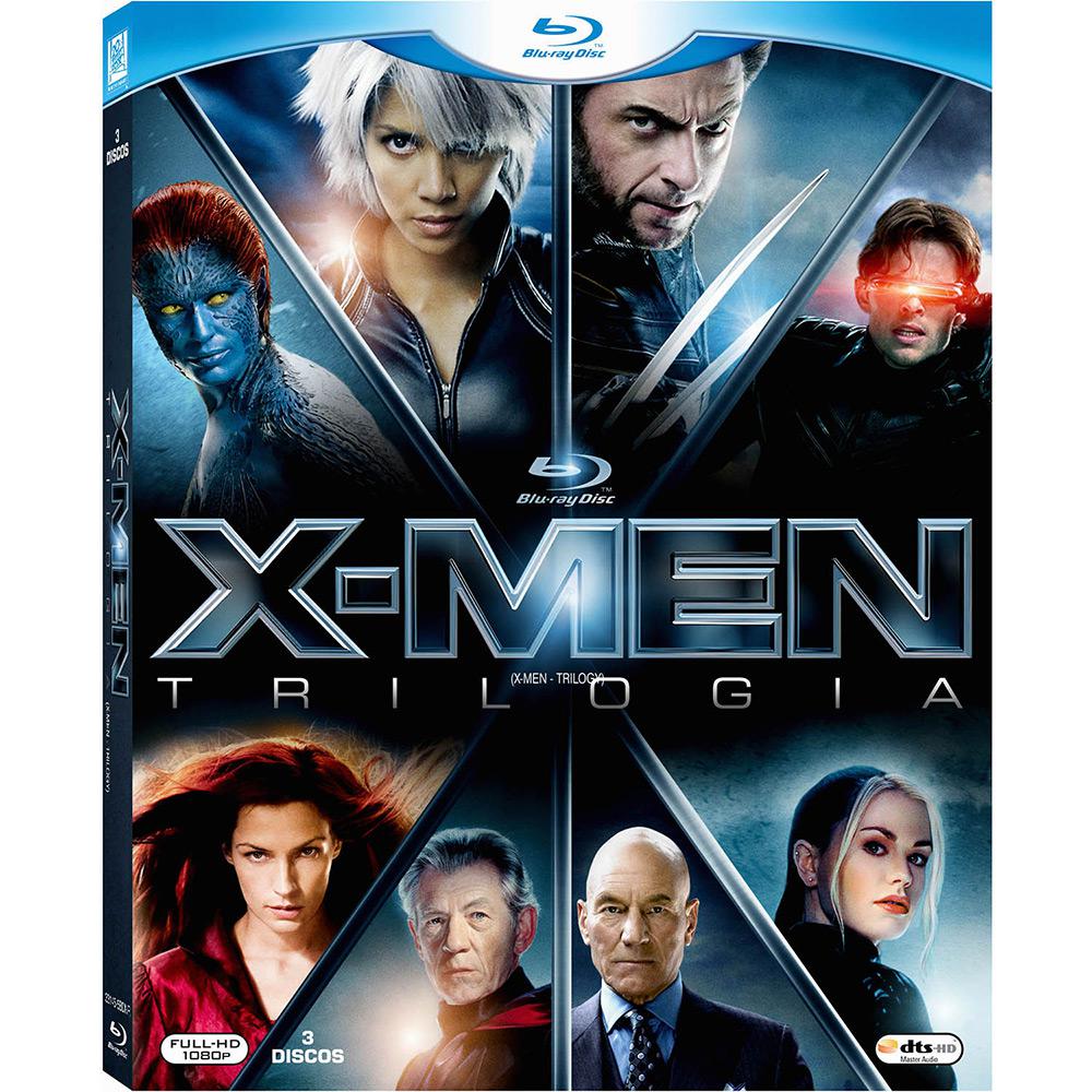 Blu-Ray - Box X-Men - Trilogia (3 Discos) é bom? Vale a pena?