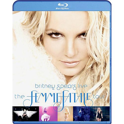 Blu-ray Britney Spears - Britney Spears Live: The Femme Fatale Tour é bom? Vale a pena?