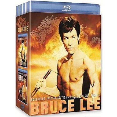 Blu-Ray Bruce Lee Pack 4 Dvds é bom? Vale a pena?