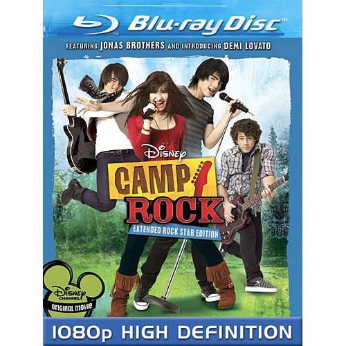 Blu-ray Camp Rock é bom? Vale a pena?