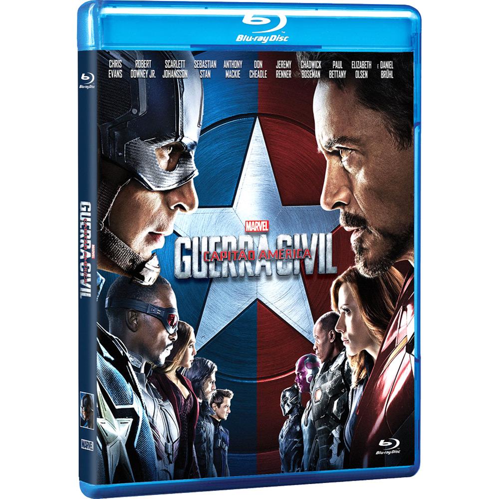 Blu- ray Capitão América: Guerra Civil é bom? Vale a pena?