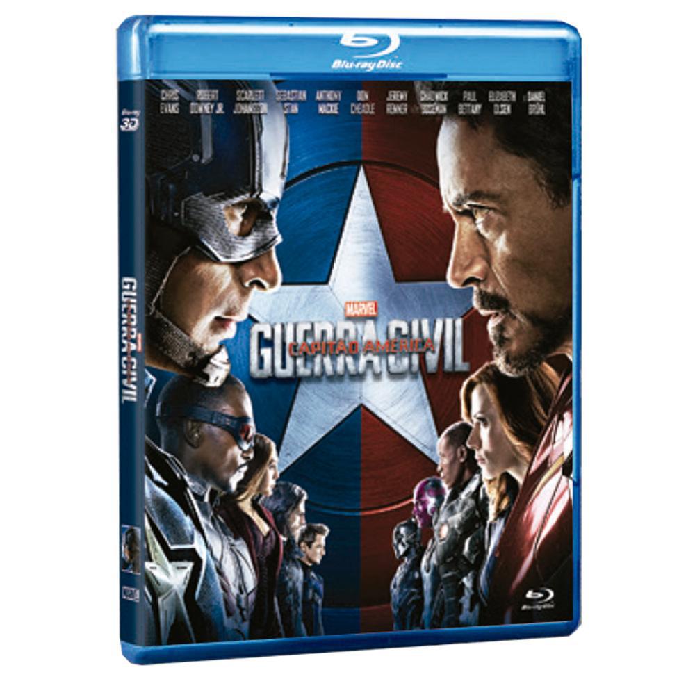 Blu-Ray - Capitão América: Guerra Civil é bom? Vale a pena?
