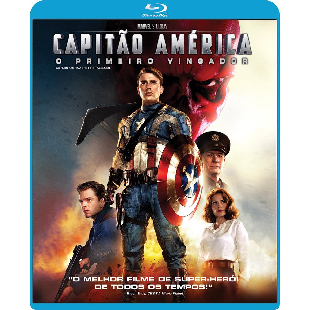 Blu-ray Capitão América - O Primeiro Vingador é bom? Vale a pena?
