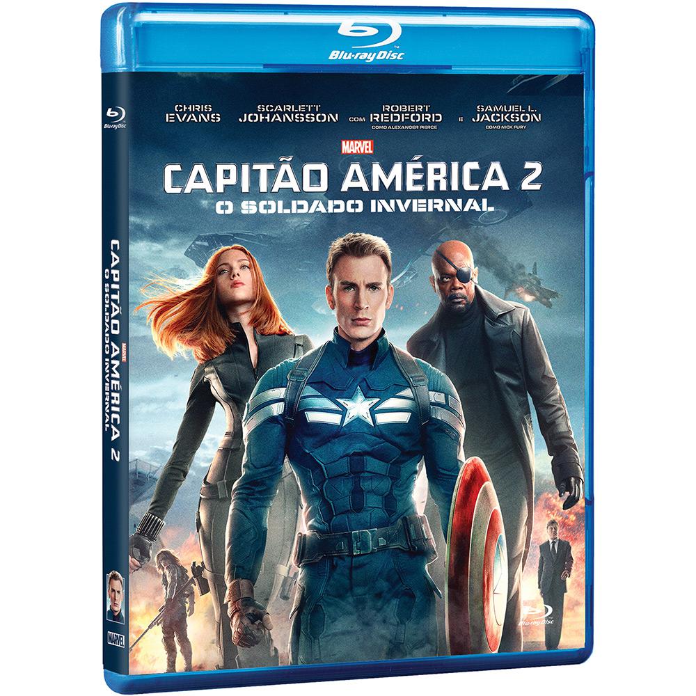Blu-ray - Capitão América: O Soldado Invernal é bom? Vale a pena?
