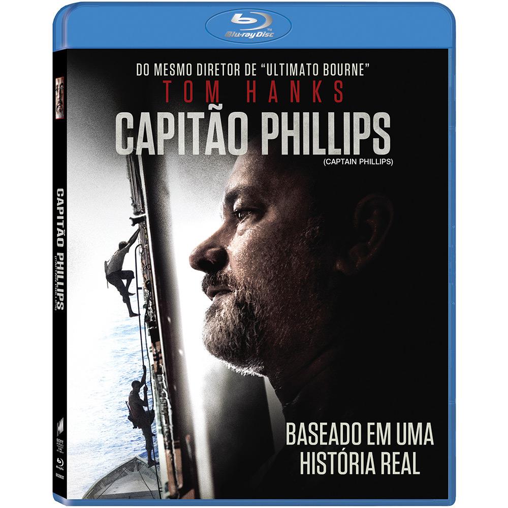 Blu-ray - Capitão Phillips é bom? Vale a pena?