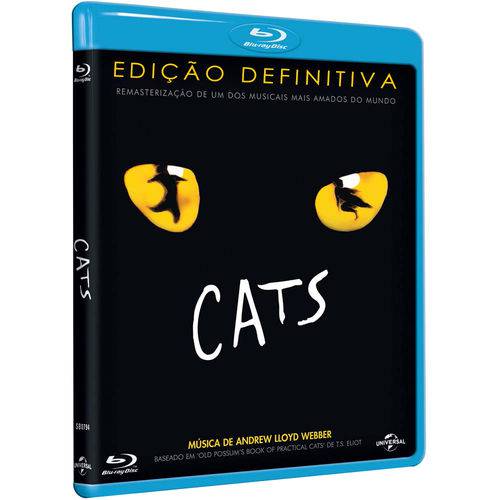 Blu-ray - Cats - Edição Definitiva (legendado) é bom? Vale a pena?