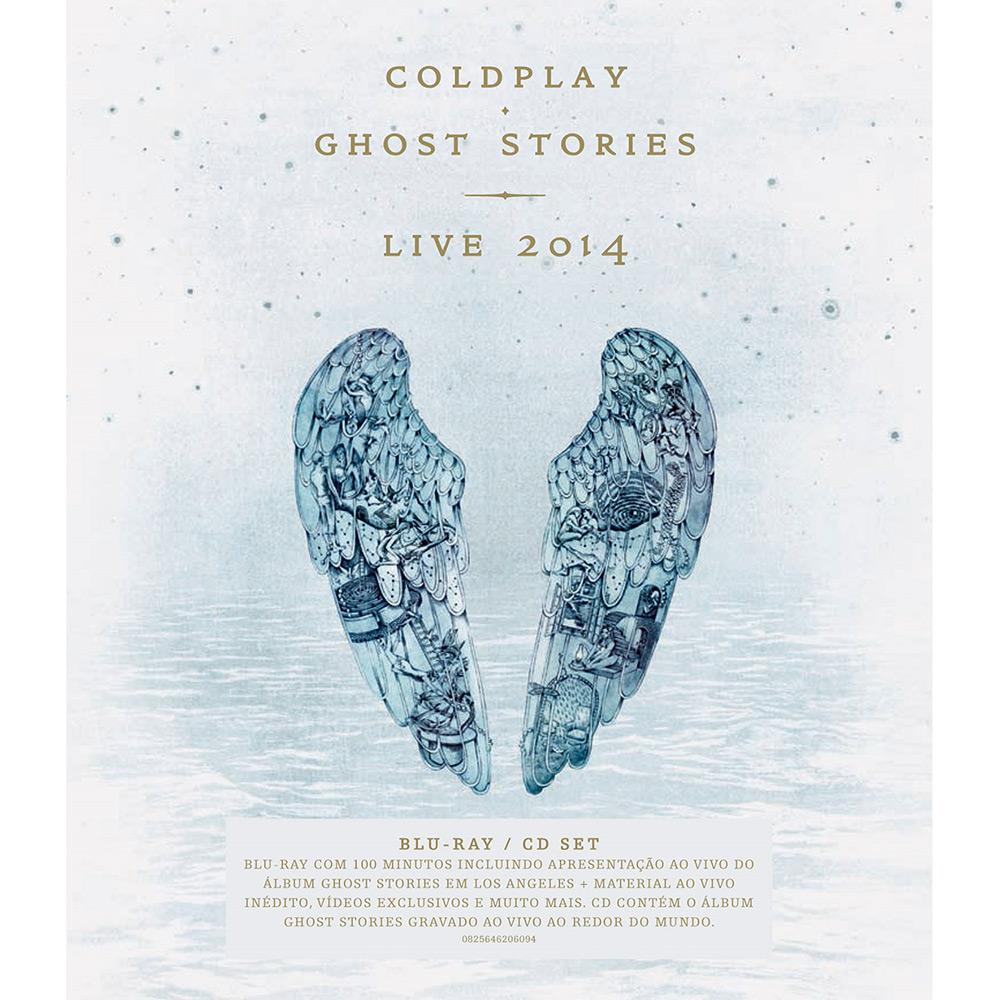 Blu-ray + CD - Coldplay - Ghost Stories - Live 2014 é bom? Vale a pena?