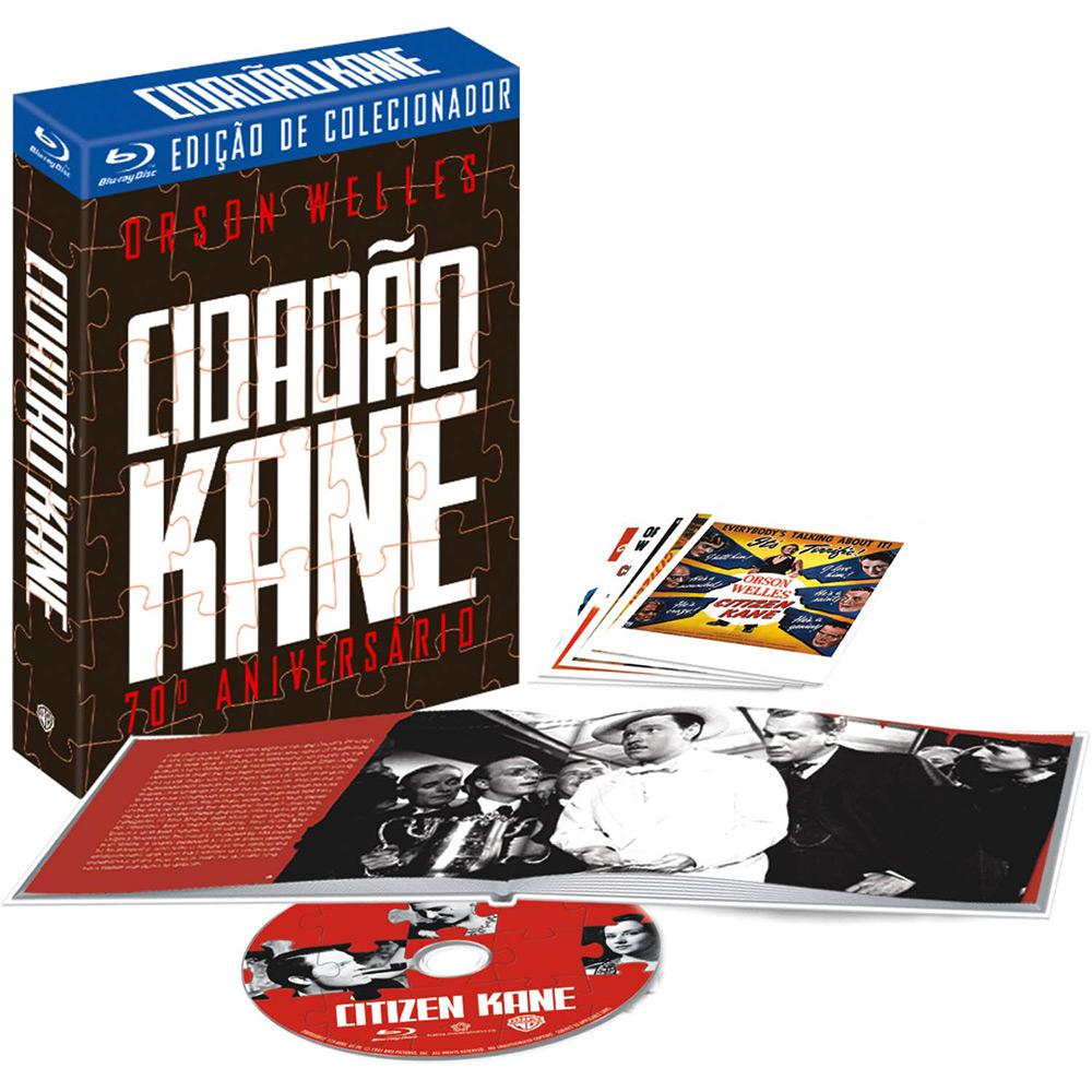 Blu-ray Cidadão Kane - Edição de Colecionador é bom? Vale a pena?