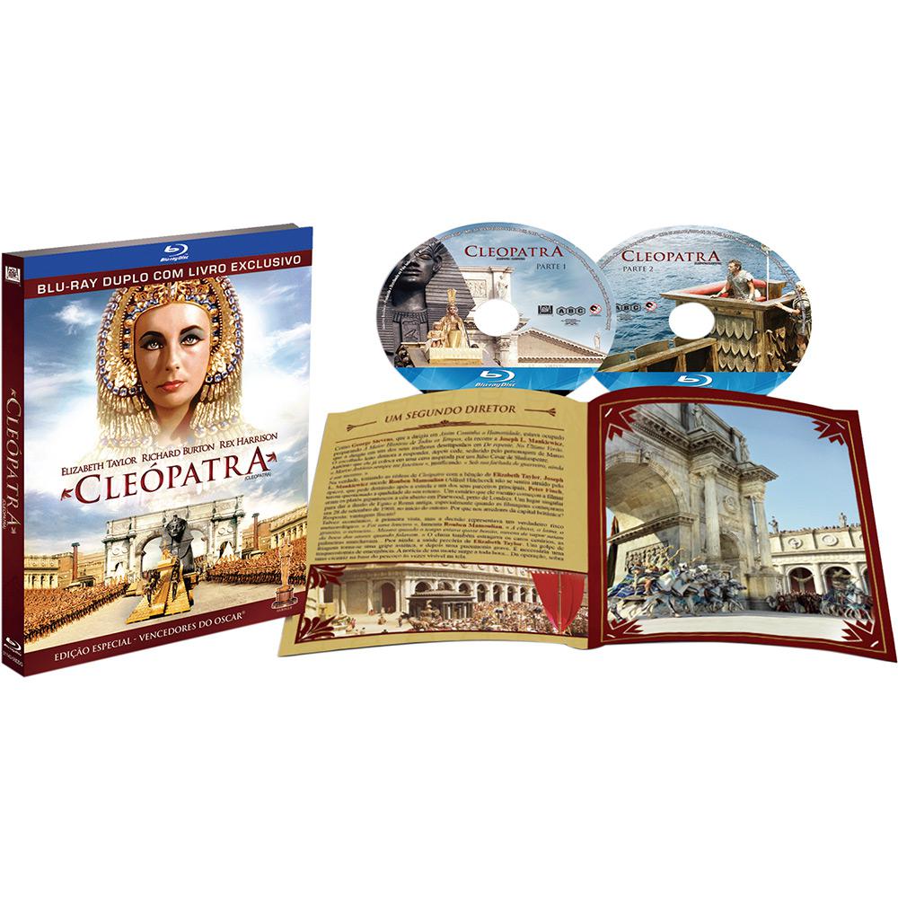 Blu-Ray Cleópatra - Edição de Colecionador (2 Discos) é bom? Vale a pena?