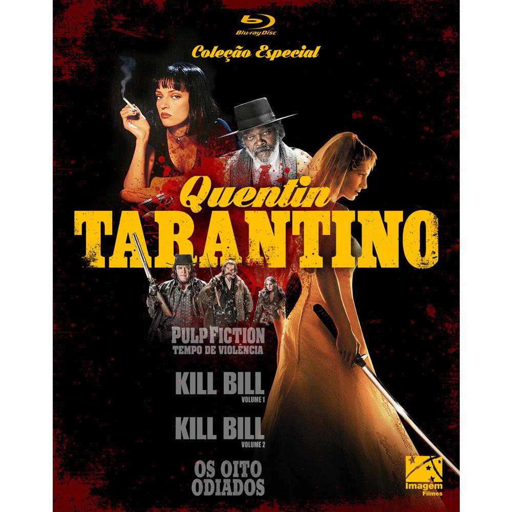 Blu-Ray Coleção Especial Quentin Tarantino (4 Discos) é bom? Vale a pena?