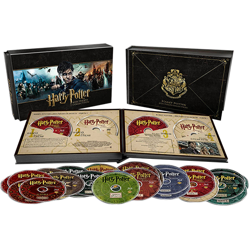 Blu-ray - Coleção Harry Potter Hogwarts (31 Discos) é bom? Vale a pena?