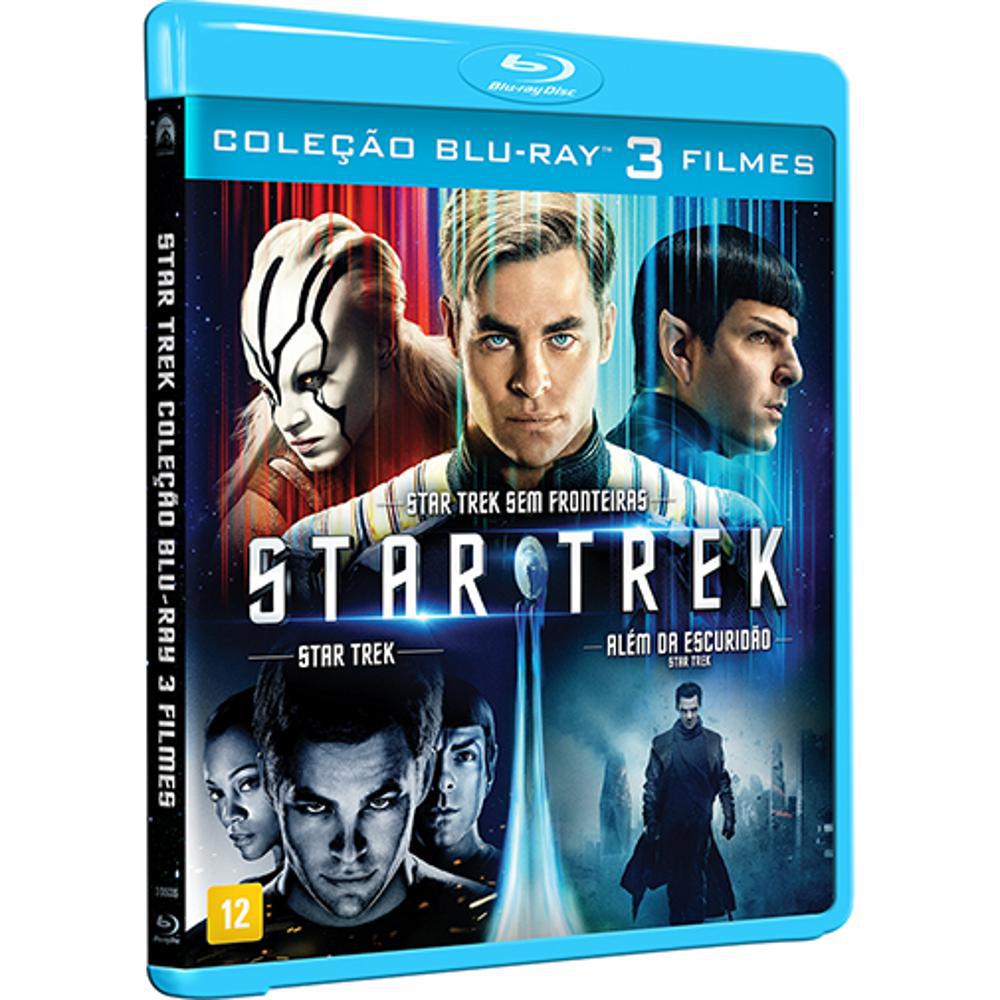 Blu-Ray - Coleção Star Trek é bom? Vale a pena?