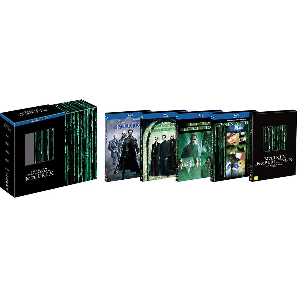 Blu-ray - Coleção Definitiva Matrix (6 Discos) - Exclusivo é bom? Vale a pena?