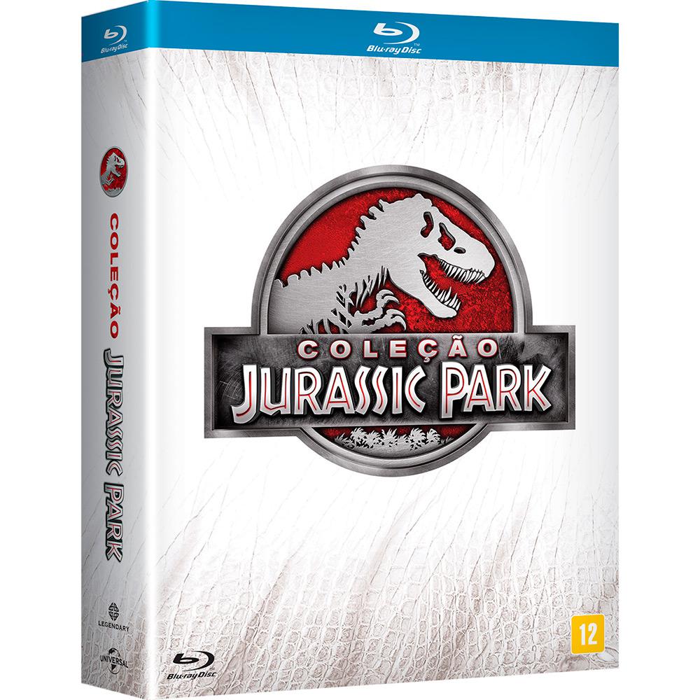 Blu-ray - Coleção Jurassic Park (4 discos) é bom? Vale a pena?