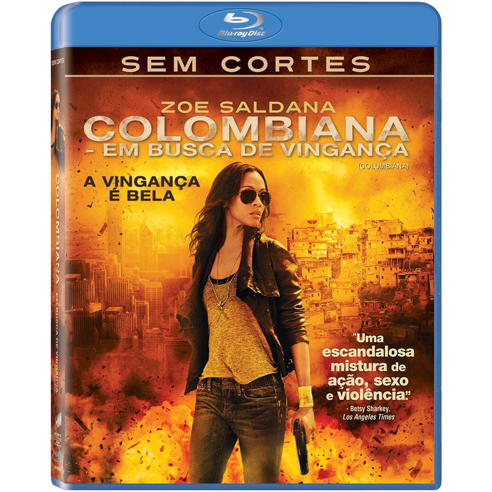 Blu-ray Colombiana: Em Busca de Vingança é bom? Vale a pena?