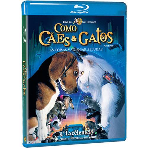 Blu-ray Como Cães e Gatos é bom? Vale a pena?