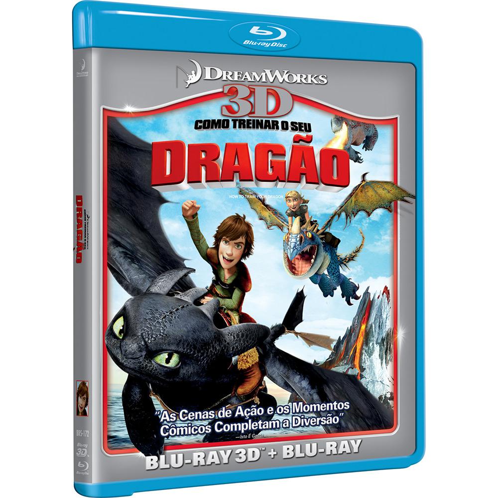 Blu-ray Como Treinar o Seu Dragão ( Blu-ray + Blu-ray 3D) é bom? Vale a pena?