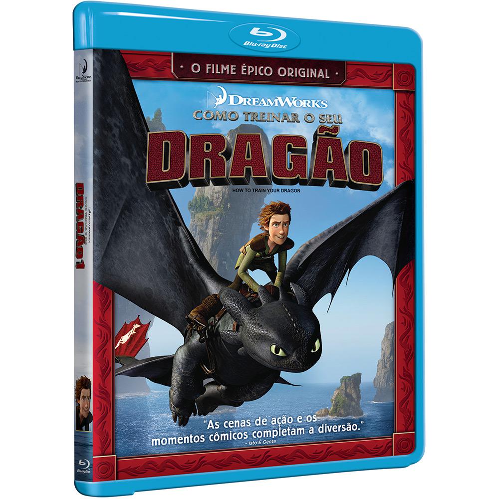 Blu-ray - Como Treinar o Seu Dragão - O Filme Épico Original - (Nova Embalagem) é bom? Vale a pena?
