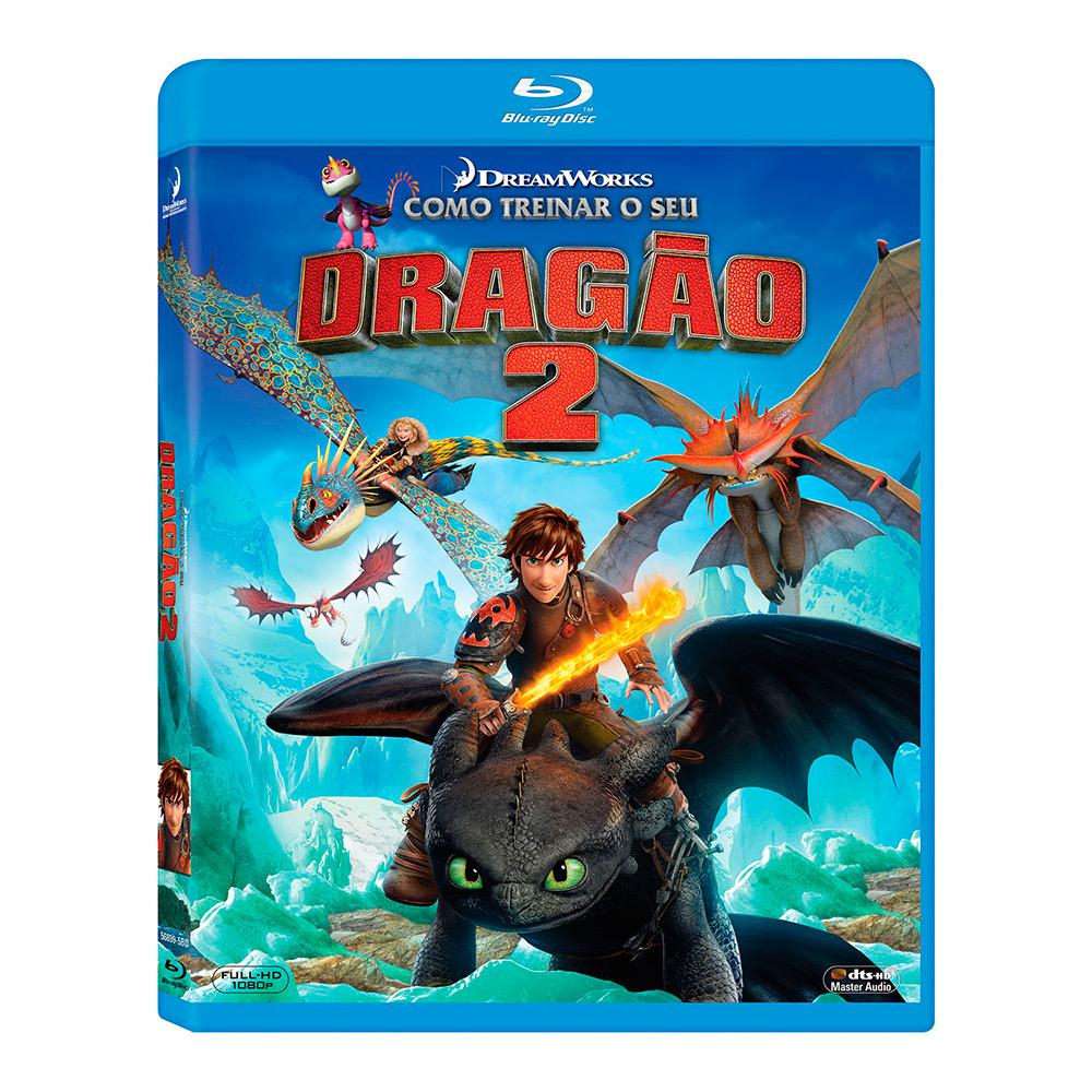 Blu-Ray - Como Treinar Seu Dragão 2 é bom? Vale a pena?