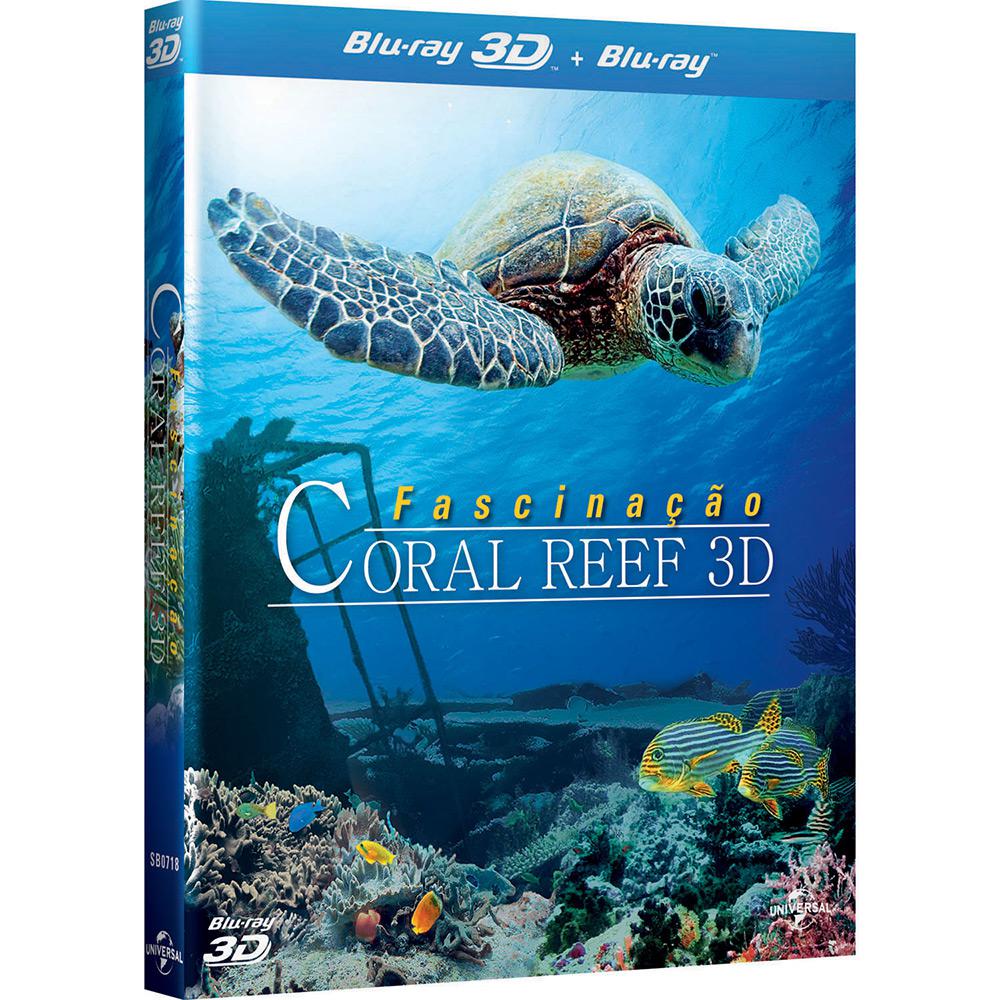 Blu-ray Coral Reef 3D - Fascinação é bom? Vale a pena?