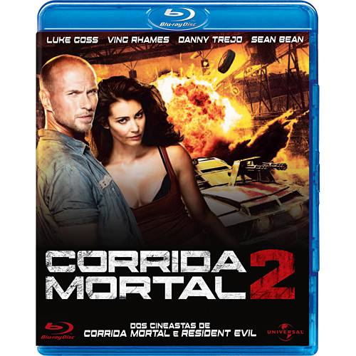 Blu-ray Corrida Mortal 2 é bom? Vale a pena?