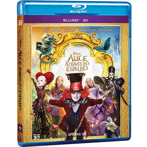 Blu-ray 3D - Alice Através do Espelho é bom? Vale a pena?
