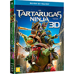 Blu-ray 3D - as Tartarugas Ninjas - o Filme (Blu-ray 3D + Blu-ray) é bom? Vale a pena?