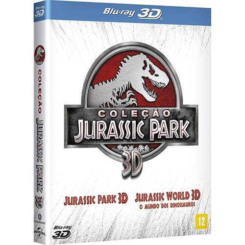 Blu-ray 3D - Coleção Jurassic Park (2 Discos) é bom? Vale a pena?