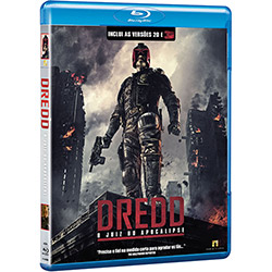 Blu-Ray - 3D Dredd - o Juiz do Apocalipse é bom? Vale a pena?