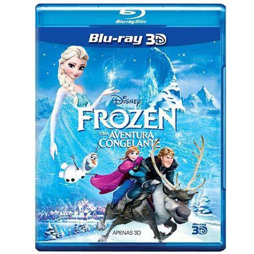 Blu-Ray 3d - Frozen - uma Aventura Congelante é bom? Vale a pena?