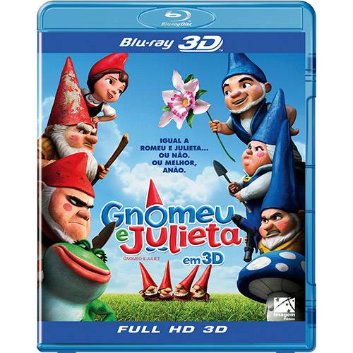 Blu-Ray 3D - Gnomeu e Julieta é bom? Vale a pena?
