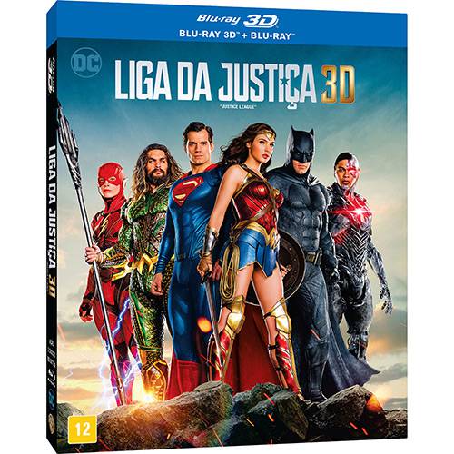 Blu-ray 3D Liga da Justiça é bom? Vale a pena?