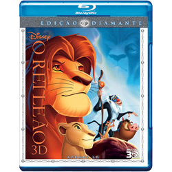 Blu-ray 3D o Rei Leão é bom? Vale a pena?